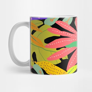 Space Flora Mug